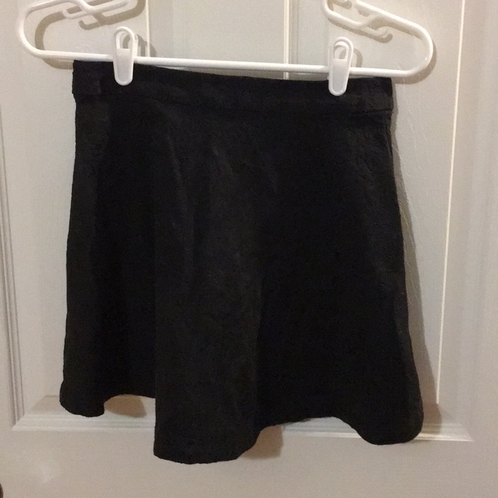 Forever 21 black high waisted Skirt